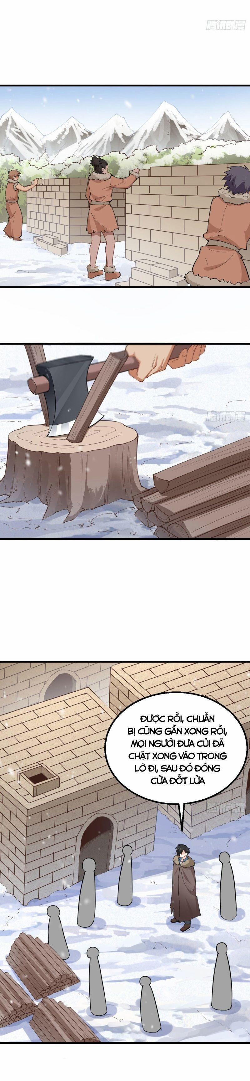 Tôi Sống Trên Hoang Đảo Cùng Các Em Gái 98 trang 3