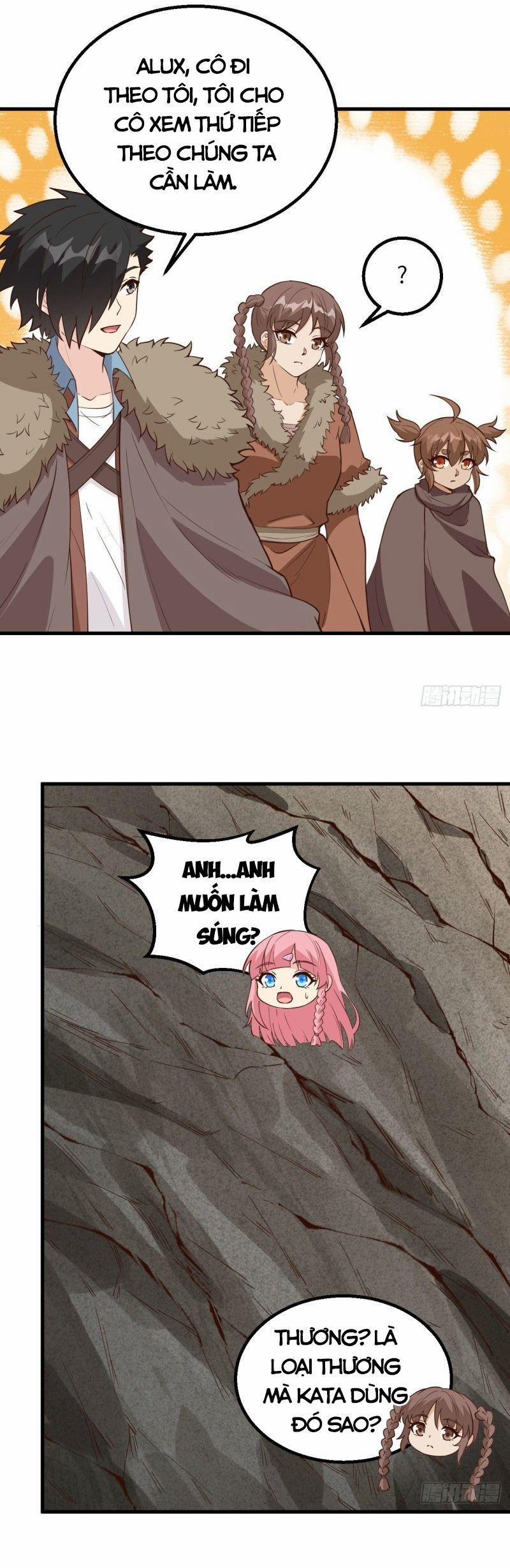 Tôi Sống Trên Hoang Đảo Cùng Các Em Gái 98 trang 5