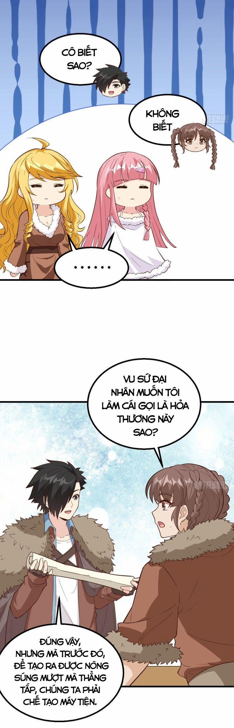 Tôi Sống Trên Hoang Đảo Cùng Các Em Gái 98 trang 7