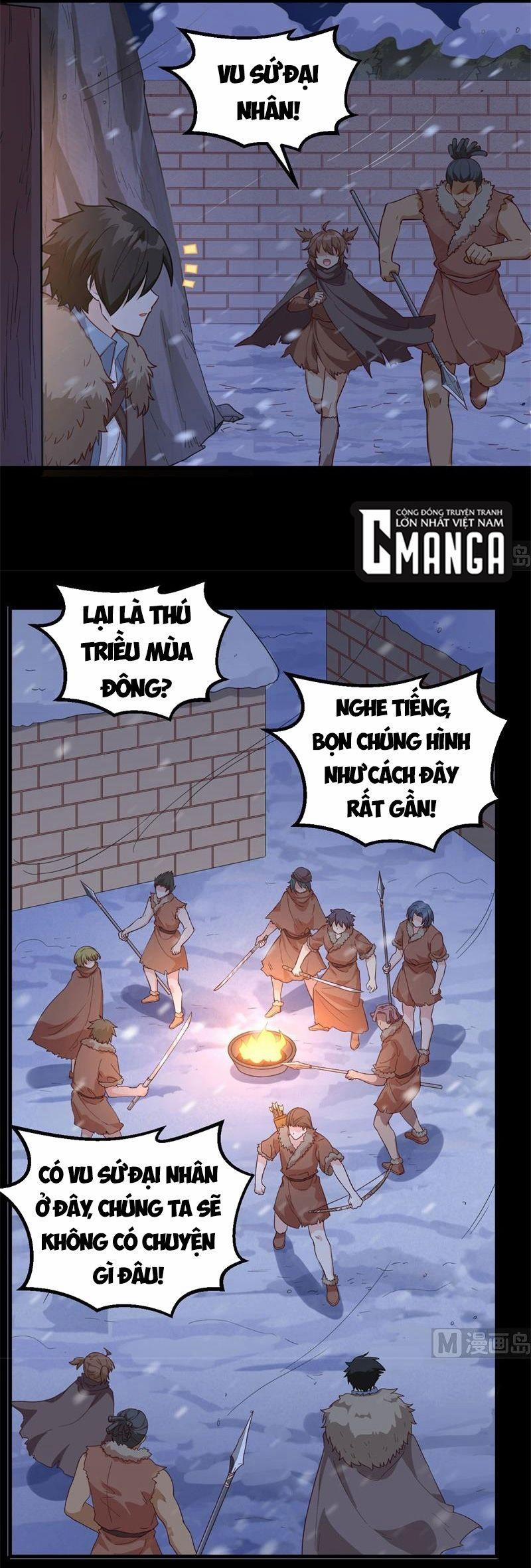 Tôi Sống Trên Hoang Đảo Cùng Các Em Gái 99 trang 10