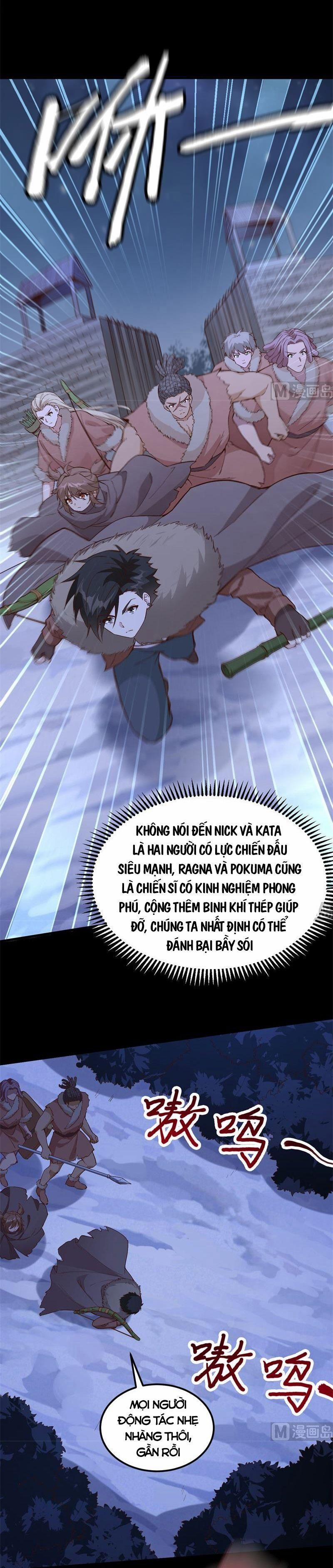 Tôi Sống Trên Hoang Đảo Cùng Các Em Gái 99 trang 13