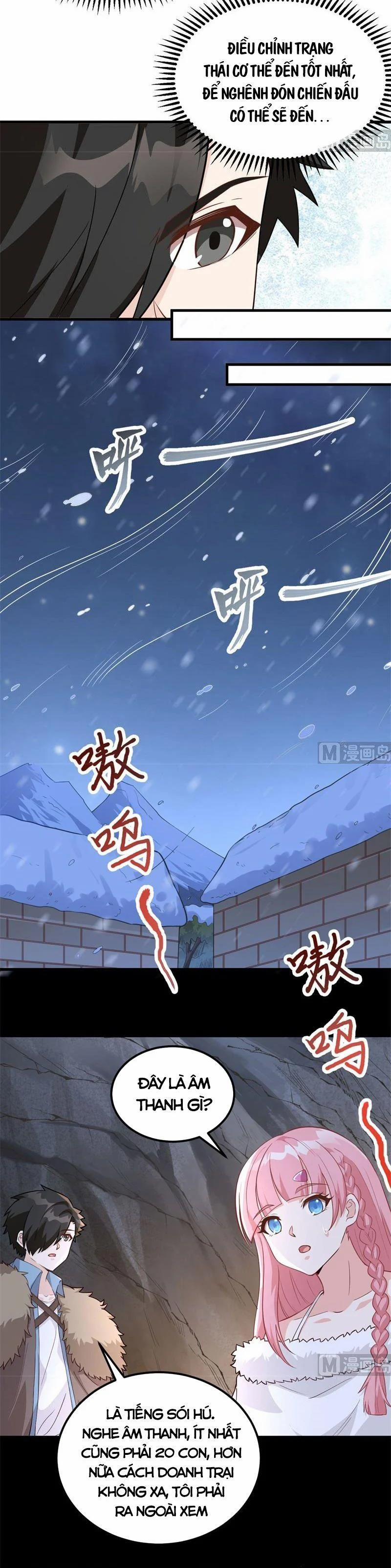 Tôi Sống Trên Hoang Đảo Cùng Các Em Gái 99 trang 9