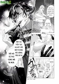 Tôi Tái Sinh Là Một Công Chúa Và Trở Thành Nô Lệ Thú Cưng Của Vị Hoàng Tử Khét Tiếng 1.3 trang 14