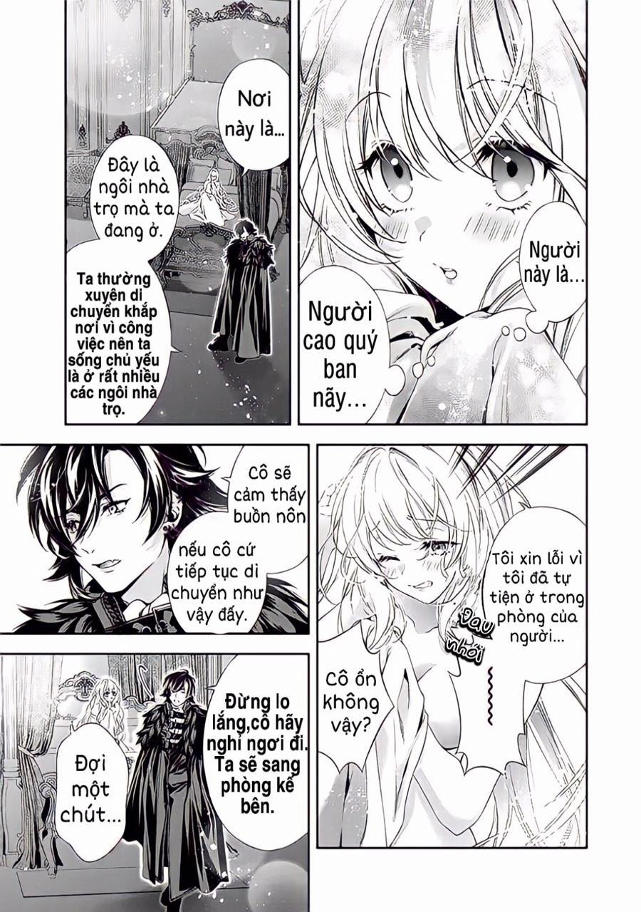 Tôi Tái Sinh Là Một Công Chúa Và Trở Thành Nô Lệ Thú Cưng Của Vị Hoàng Tử Khét Tiếng 1.5 trang 8