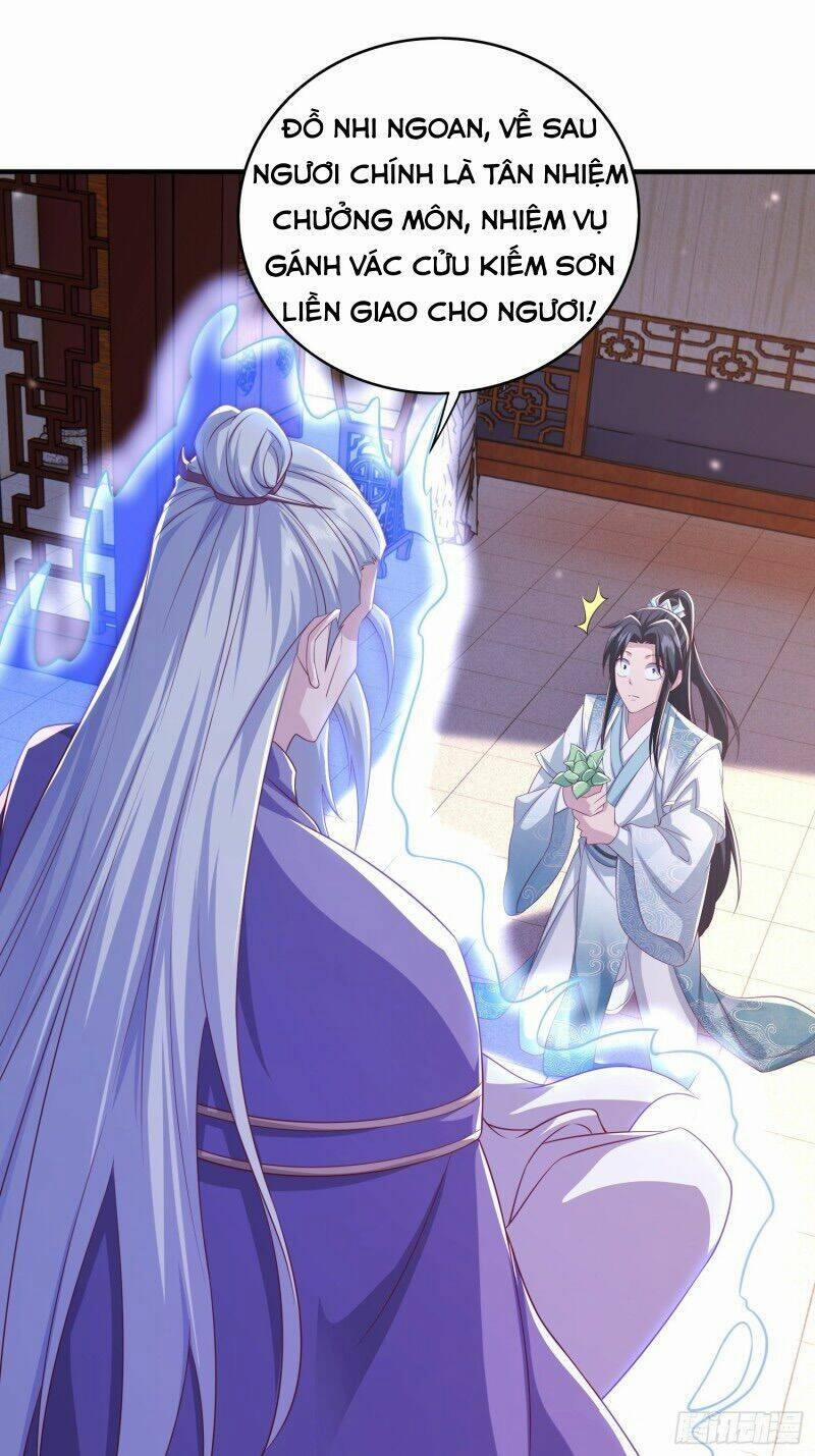 Tôi Thăng Cấp Bằng Cách Thưởng Cho Những Đệ Tử 1 trang 10