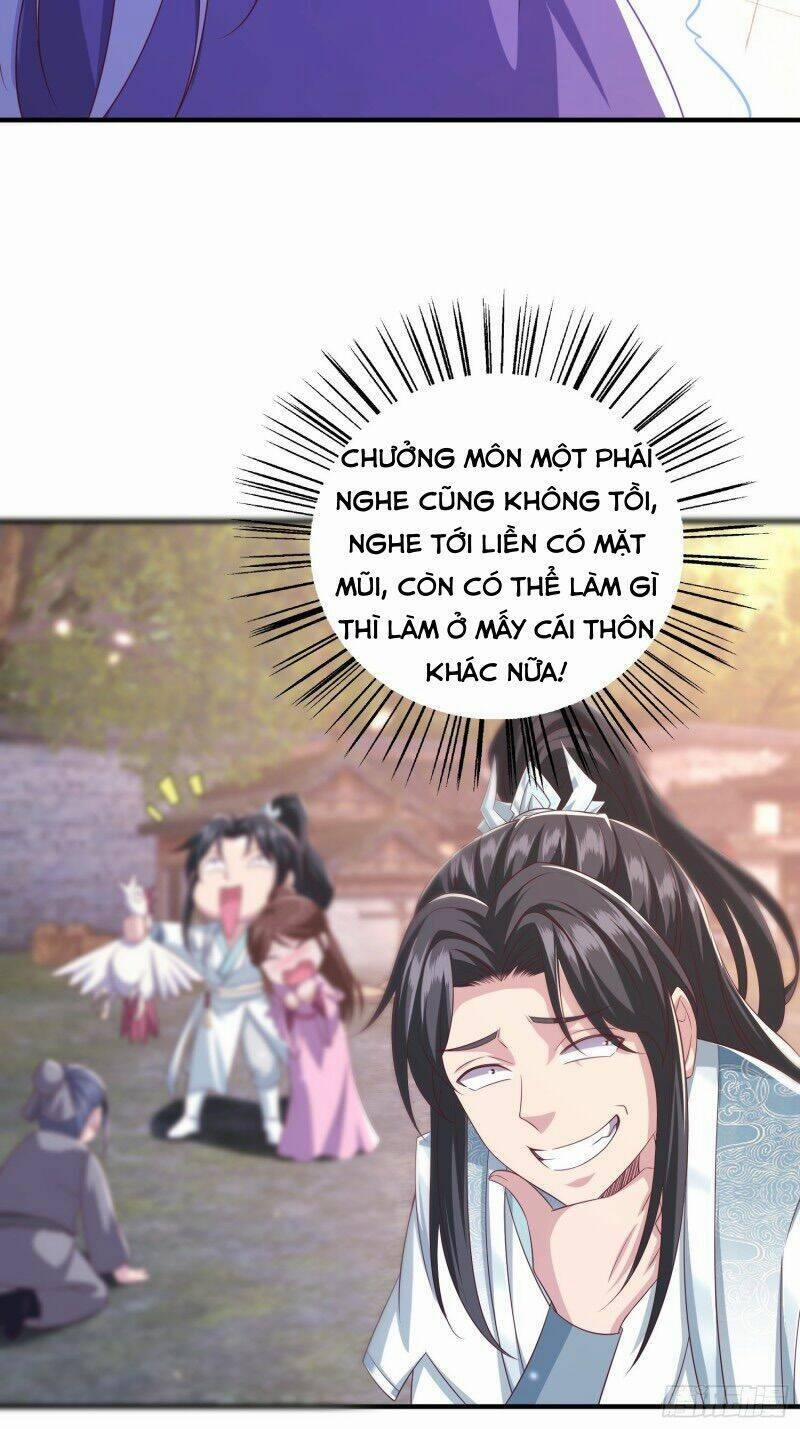 Tôi Thăng Cấp Bằng Cách Thưởng Cho Những Đệ Tử 1 trang 11