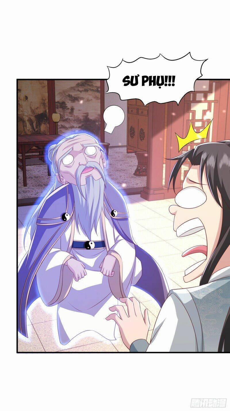 Tôi Thăng Cấp Bằng Cách Thưởng Cho Những Đệ Tử 1 trang 12