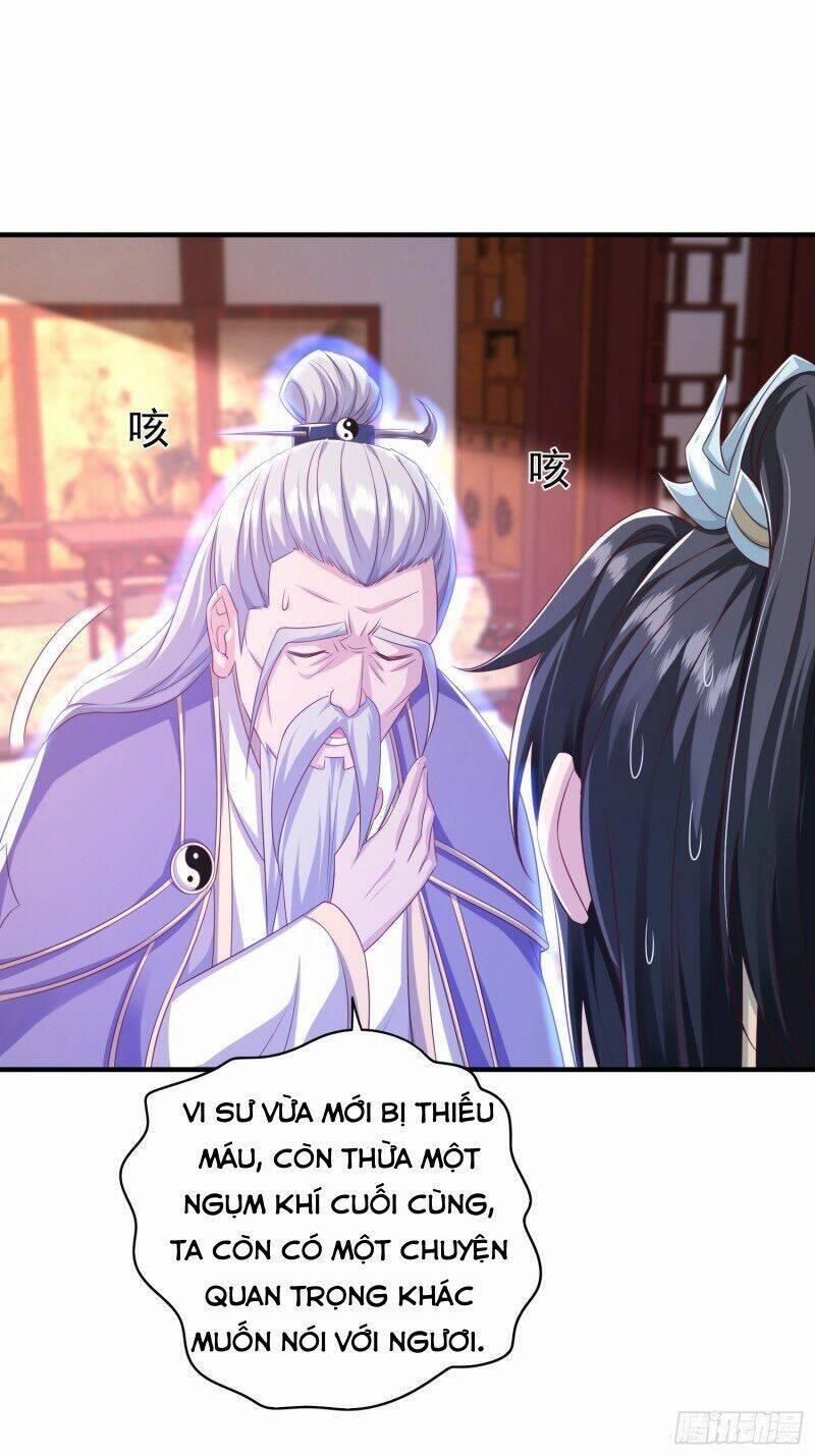 Tôi Thăng Cấp Bằng Cách Thưởng Cho Những Đệ Tử 1 trang 18