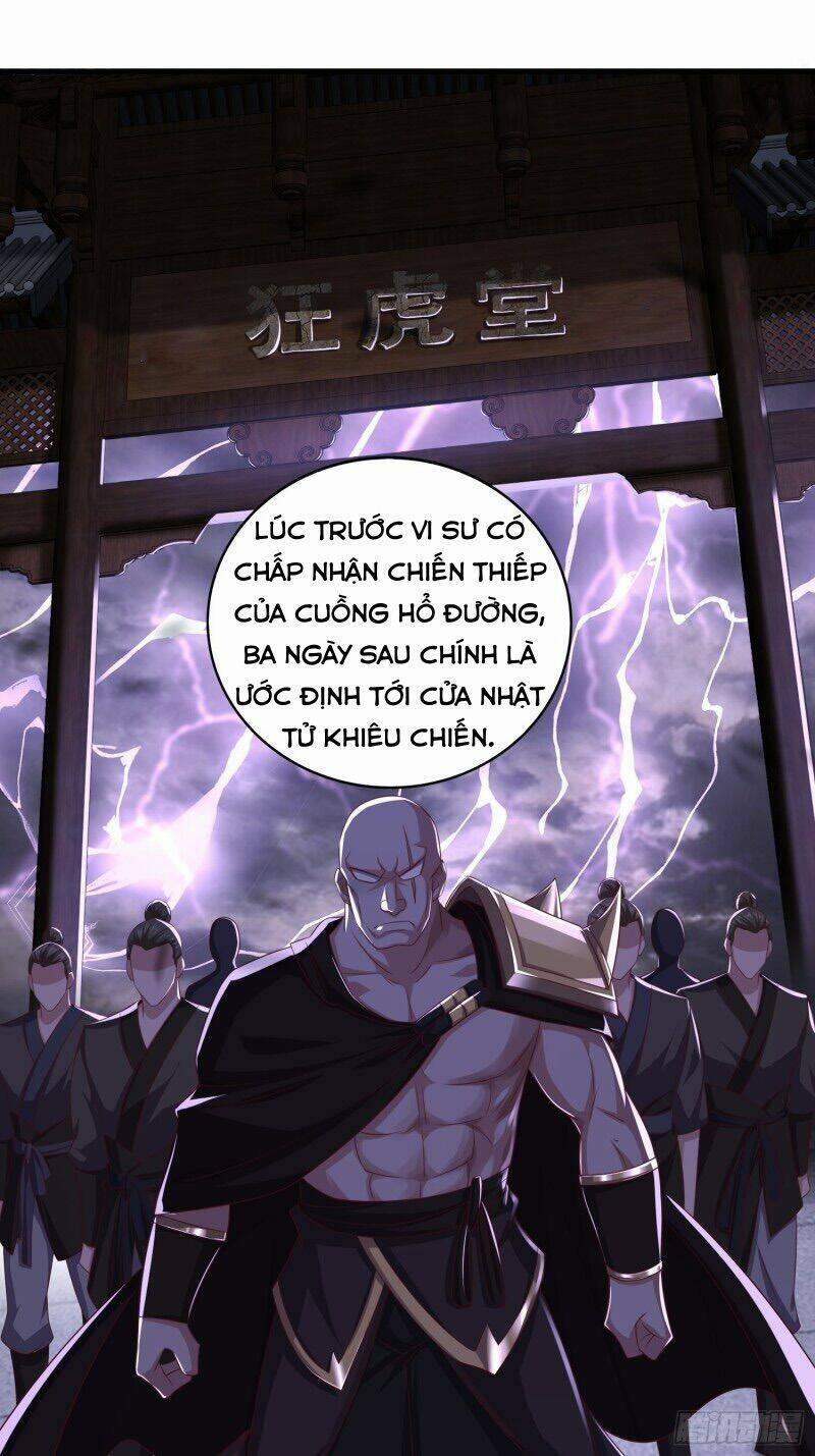 Tôi Thăng Cấp Bằng Cách Thưởng Cho Những Đệ Tử 1 trang 19