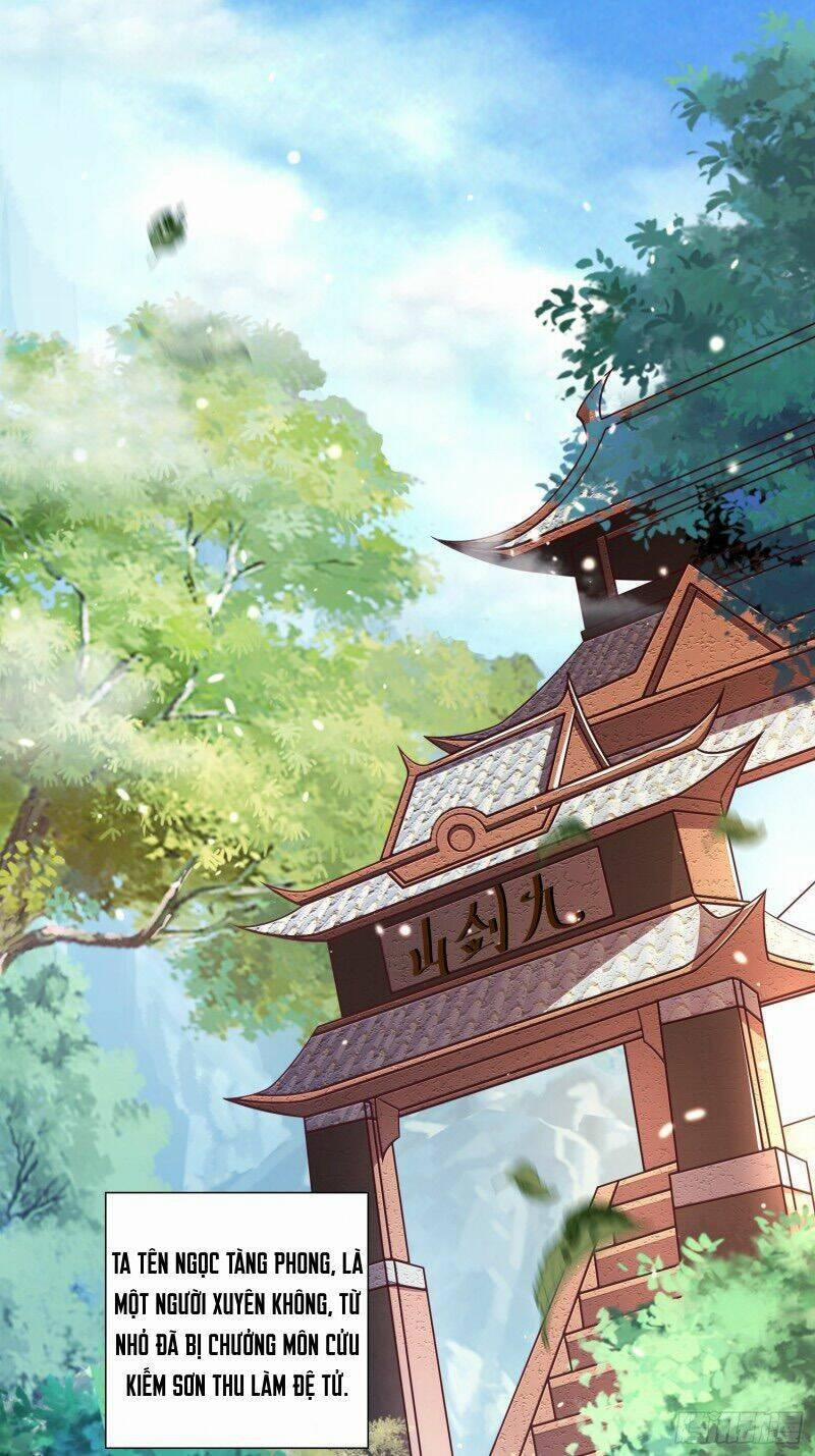 Tôi Thăng Cấp Bằng Cách Thưởng Cho Những Đệ Tử 1 trang 2