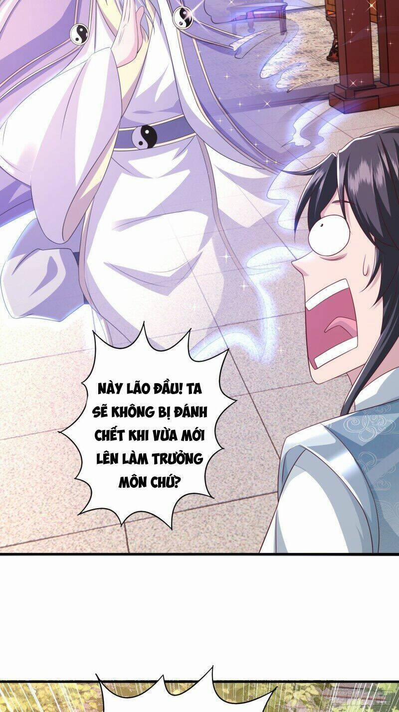 Tôi Thăng Cấp Bằng Cách Thưởng Cho Những Đệ Tử 1 trang 23