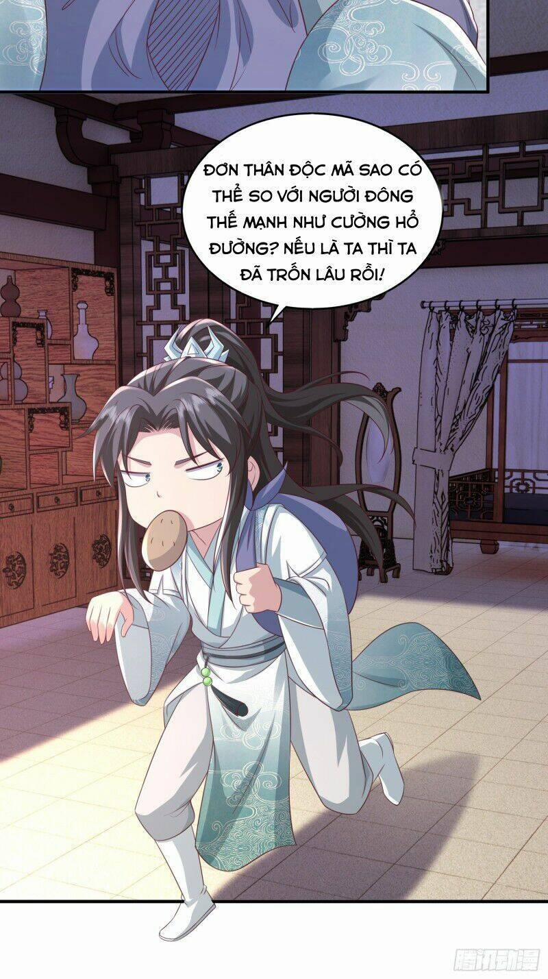 Tôi Thăng Cấp Bằng Cách Thưởng Cho Những Đệ Tử 1 trang 27