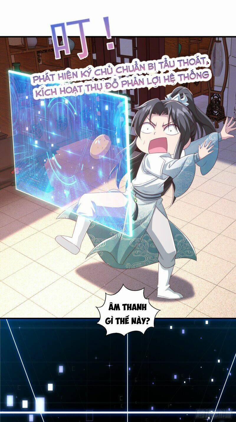 Tôi Thăng Cấp Bằng Cách Thưởng Cho Những Đệ Tử 1 trang 28