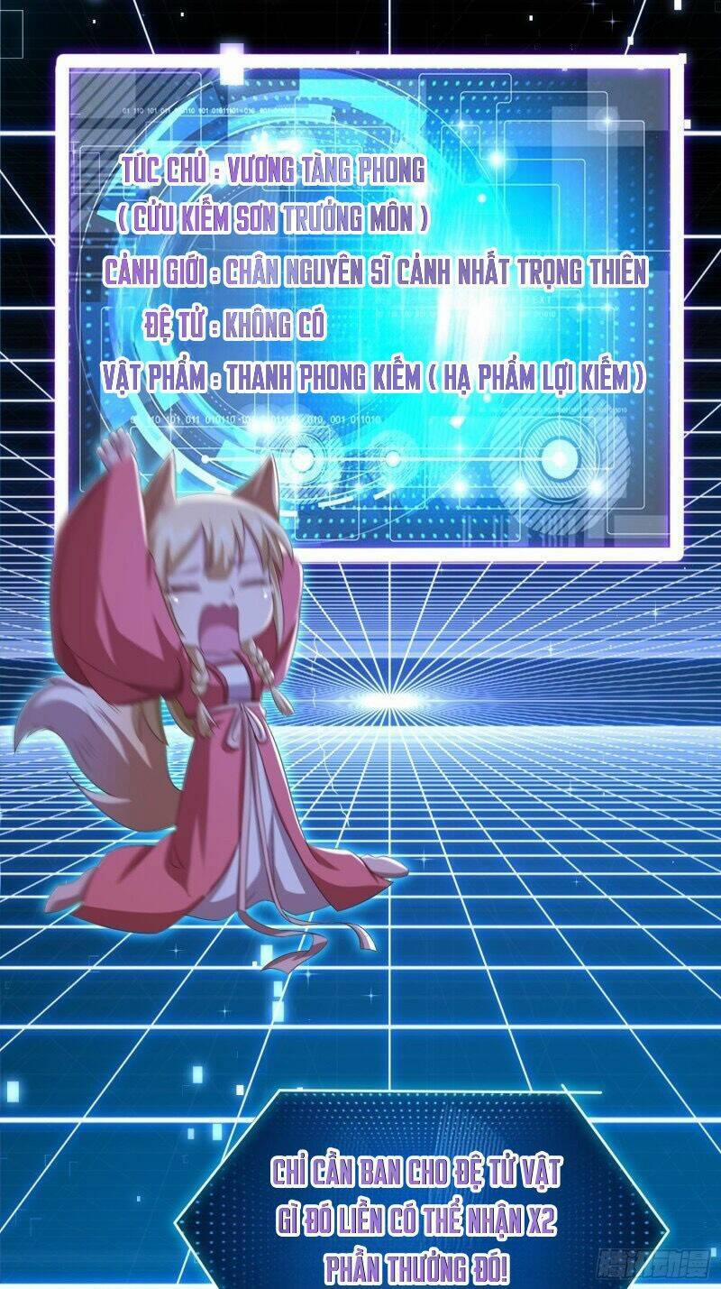 Tôi Thăng Cấp Bằng Cách Thưởng Cho Những Đệ Tử 1 trang 29