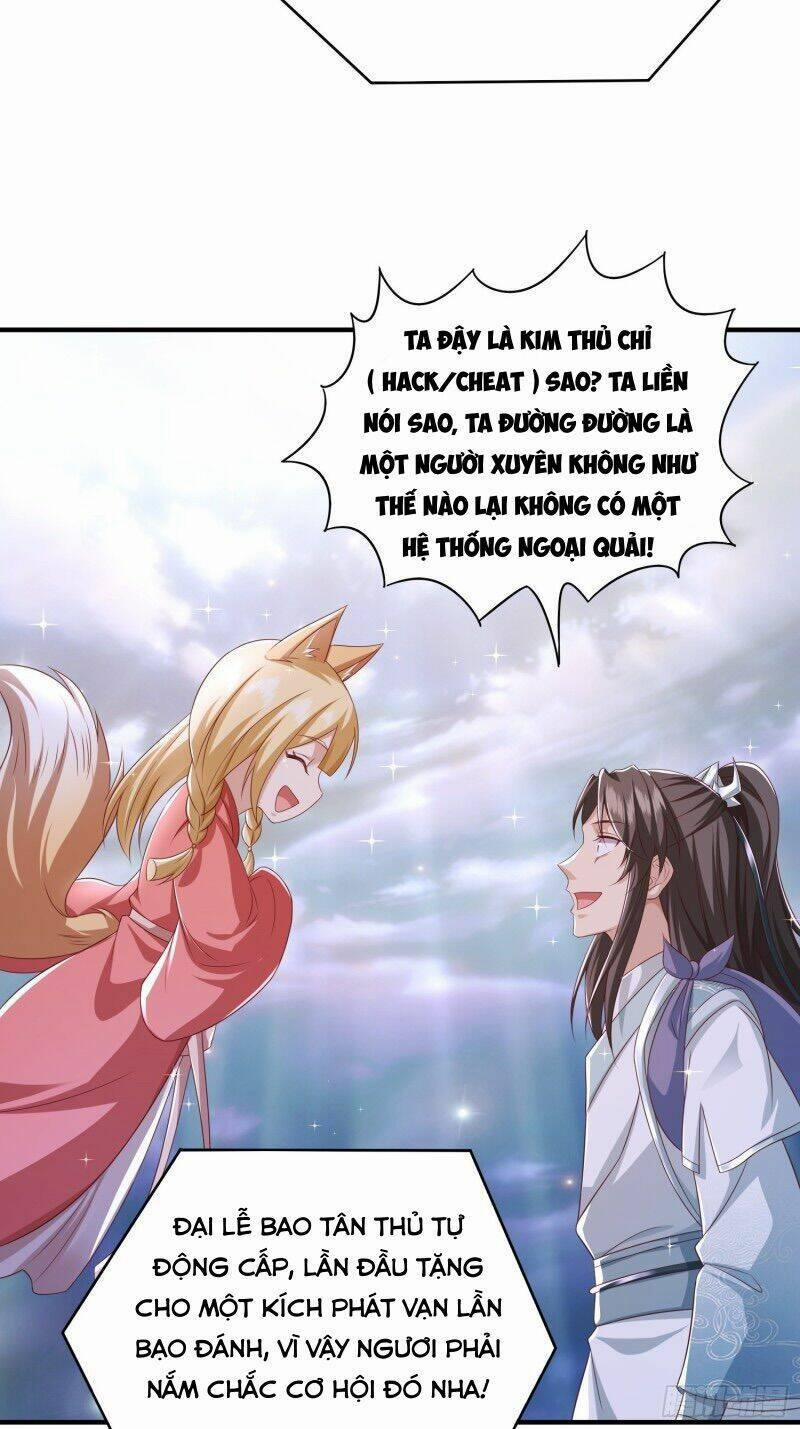 Tôi Thăng Cấp Bằng Cách Thưởng Cho Những Đệ Tử 1 trang 31