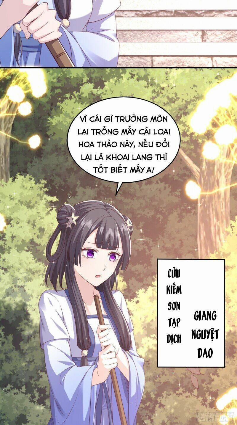 Tôi Thăng Cấp Bằng Cách Thưởng Cho Những Đệ Tử 1 trang 35