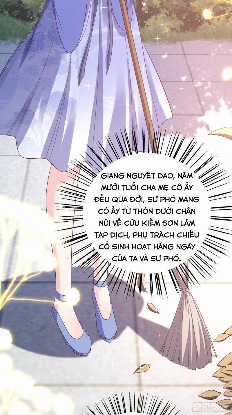 Tôi Thăng Cấp Bằng Cách Thưởng Cho Những Đệ Tử 1 trang 36