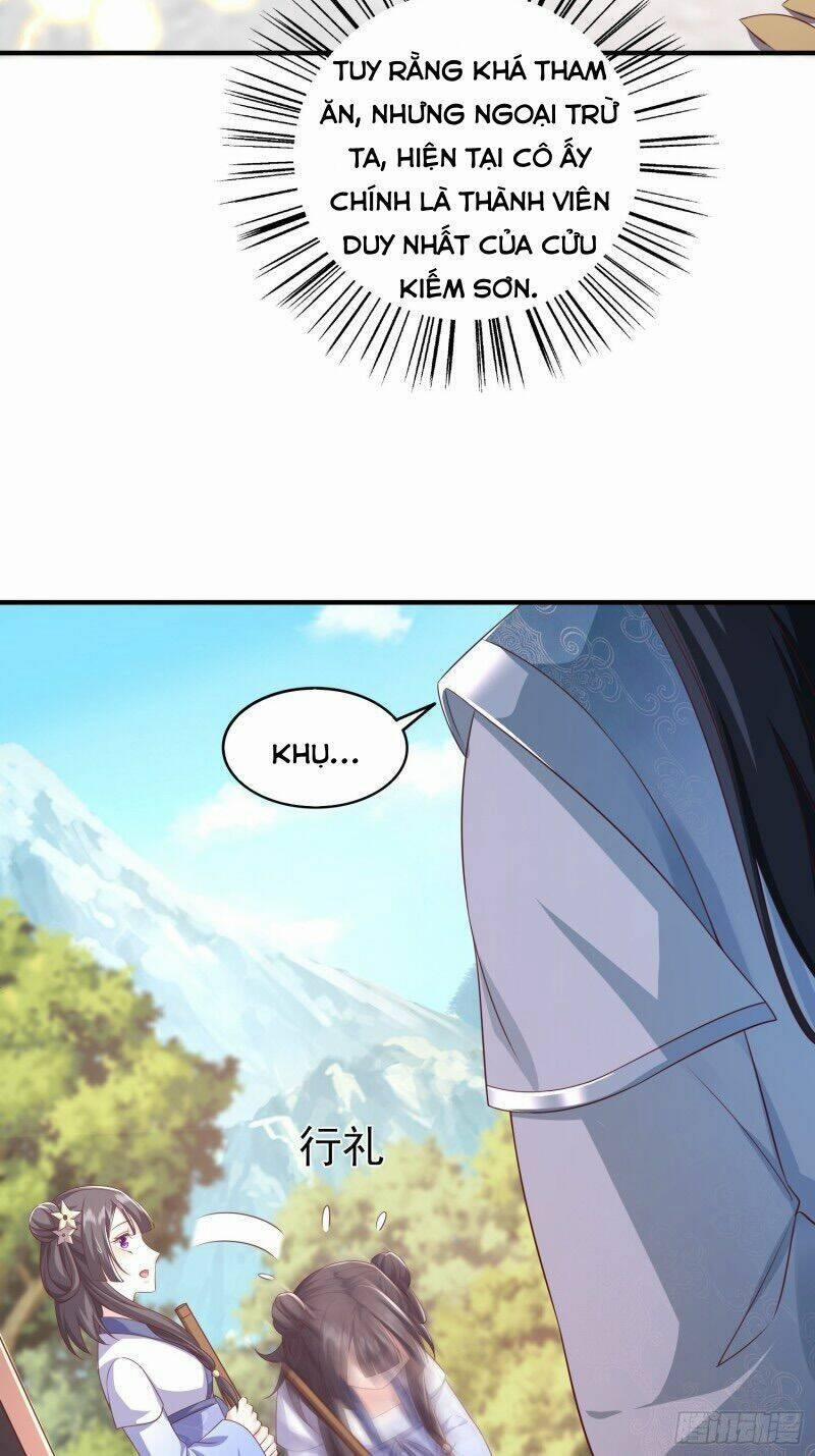 Tôi Thăng Cấp Bằng Cách Thưởng Cho Những Đệ Tử 1 trang 37