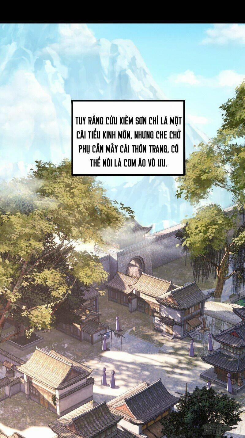 Tôi Thăng Cấp Bằng Cách Thưởng Cho Những Đệ Tử 1 trang 4