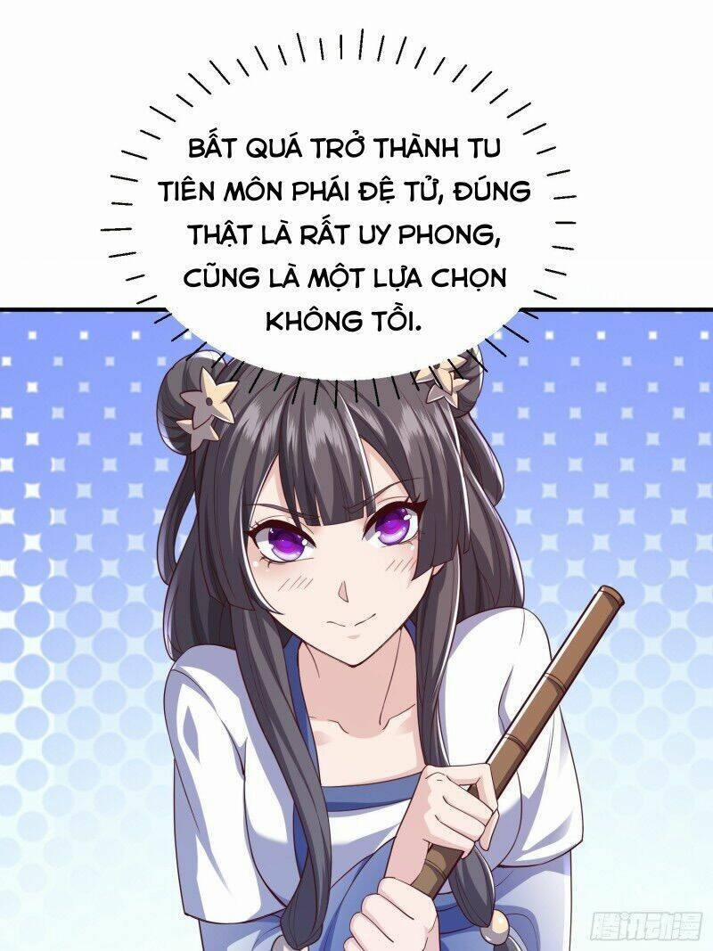 Tôi Thăng Cấp Bằng Cách Thưởng Cho Những Đệ Tử 1 trang 42