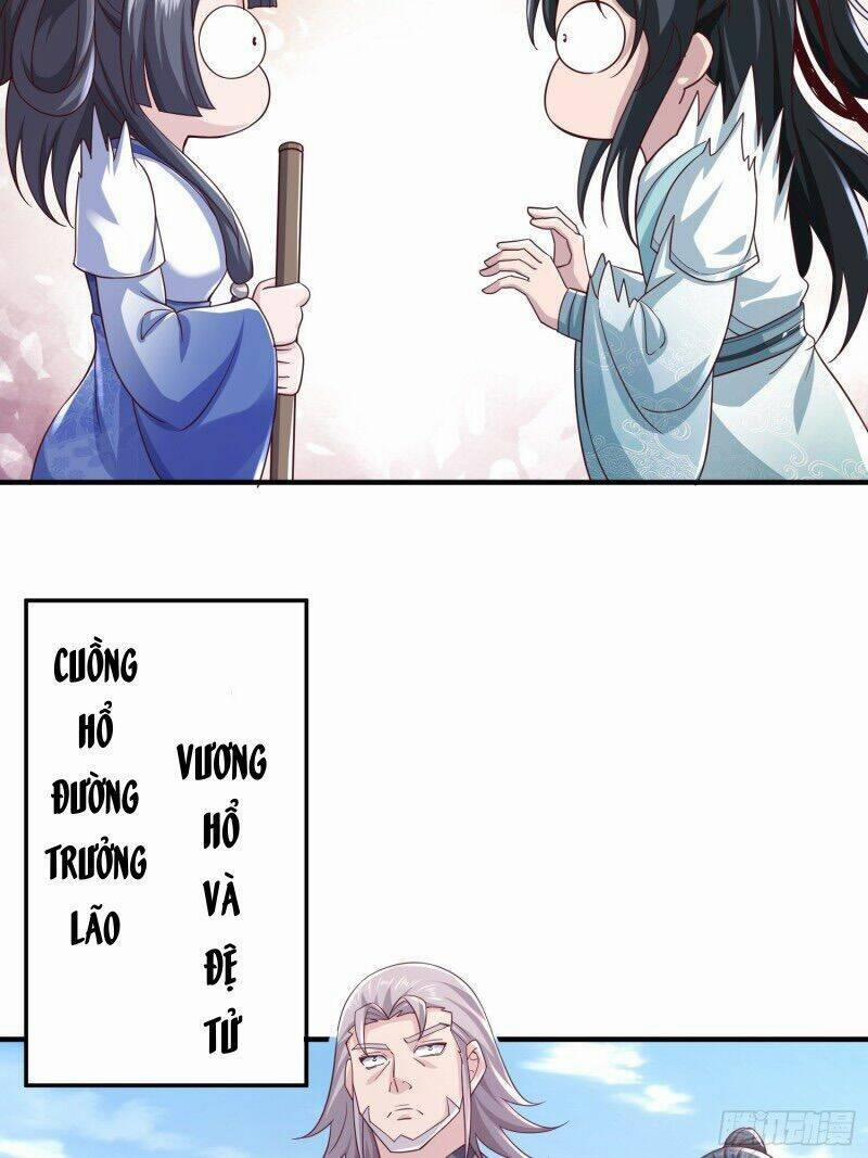 Tôi Thăng Cấp Bằng Cách Thưởng Cho Những Đệ Tử 1 trang 44