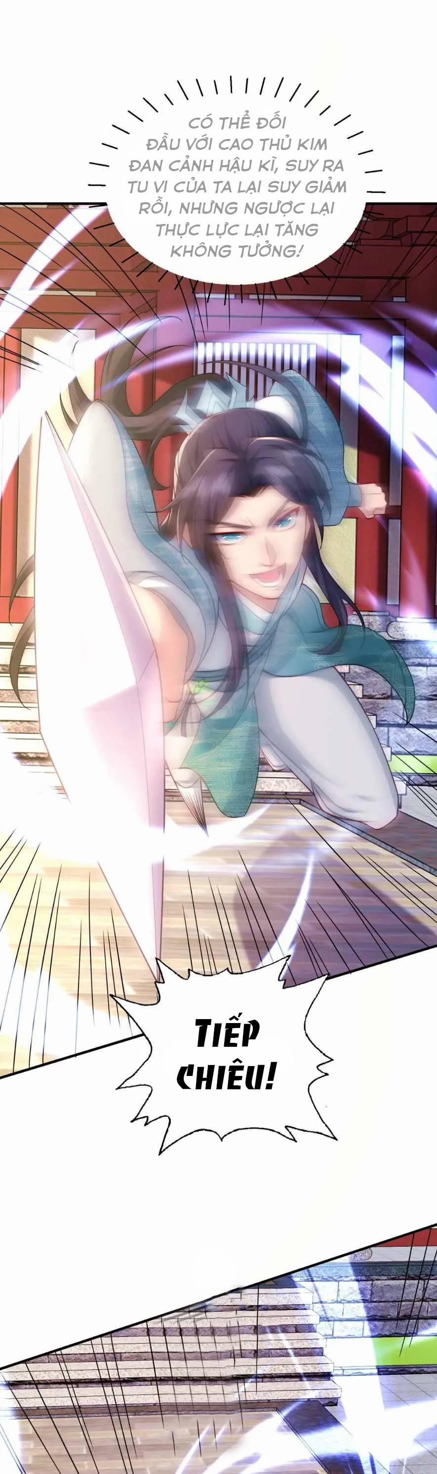 Tôi Thăng Cấp Bằng Cách Thưởng Cho Những Đệ Tử 10 trang 10