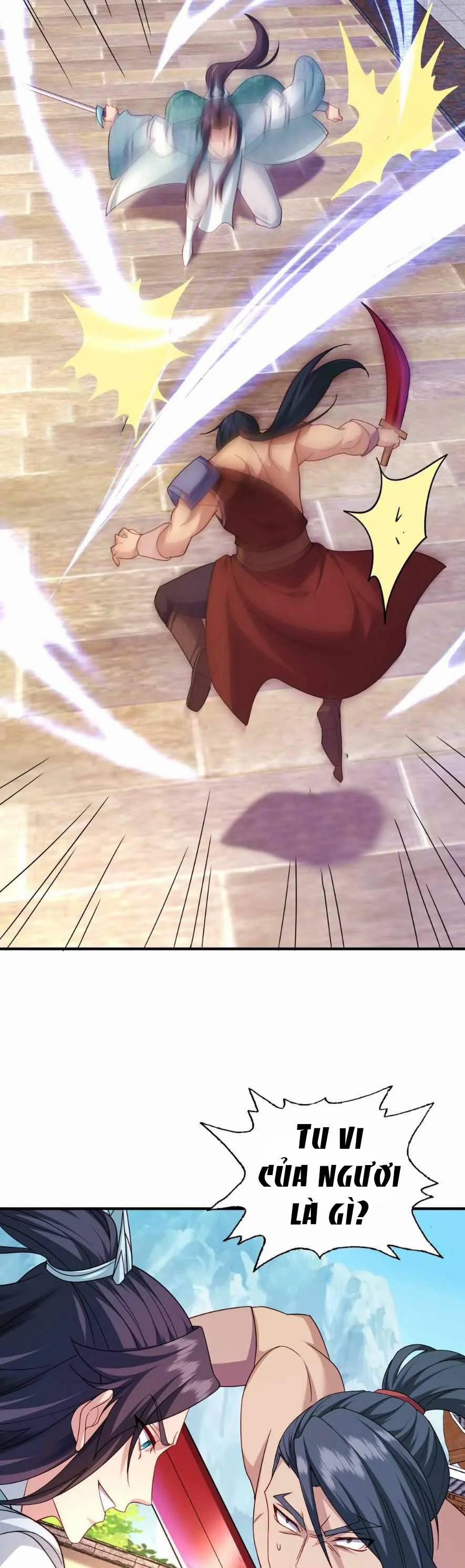 Tôi Thăng Cấp Bằng Cách Thưởng Cho Những Đệ Tử 10 trang 11