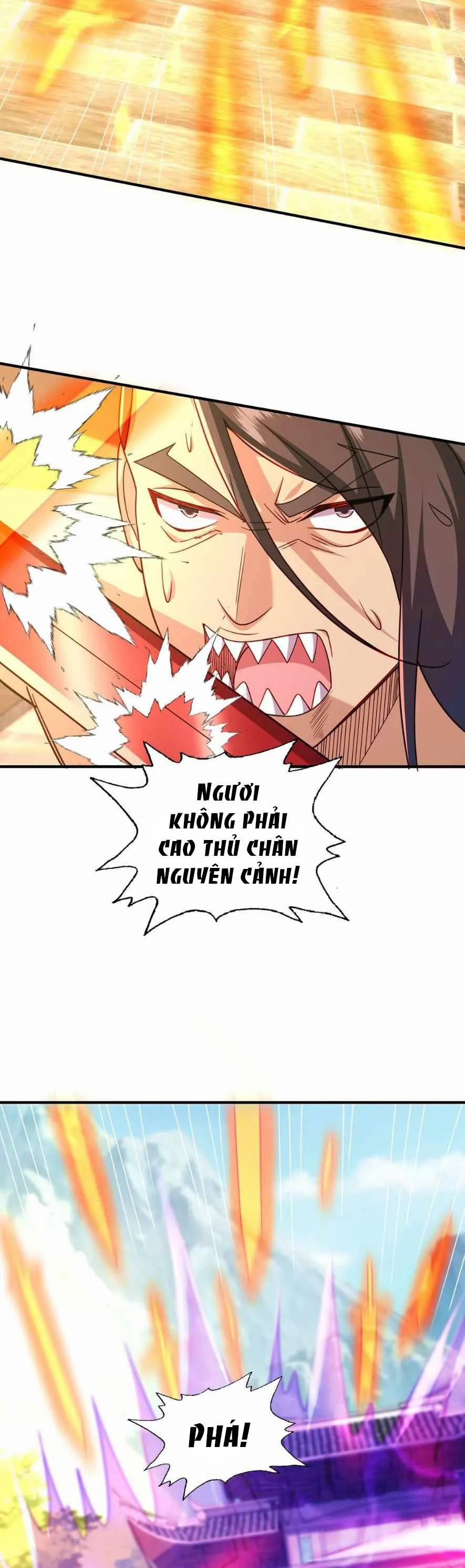 Tôi Thăng Cấp Bằng Cách Thưởng Cho Những Đệ Tử 10 trang 15