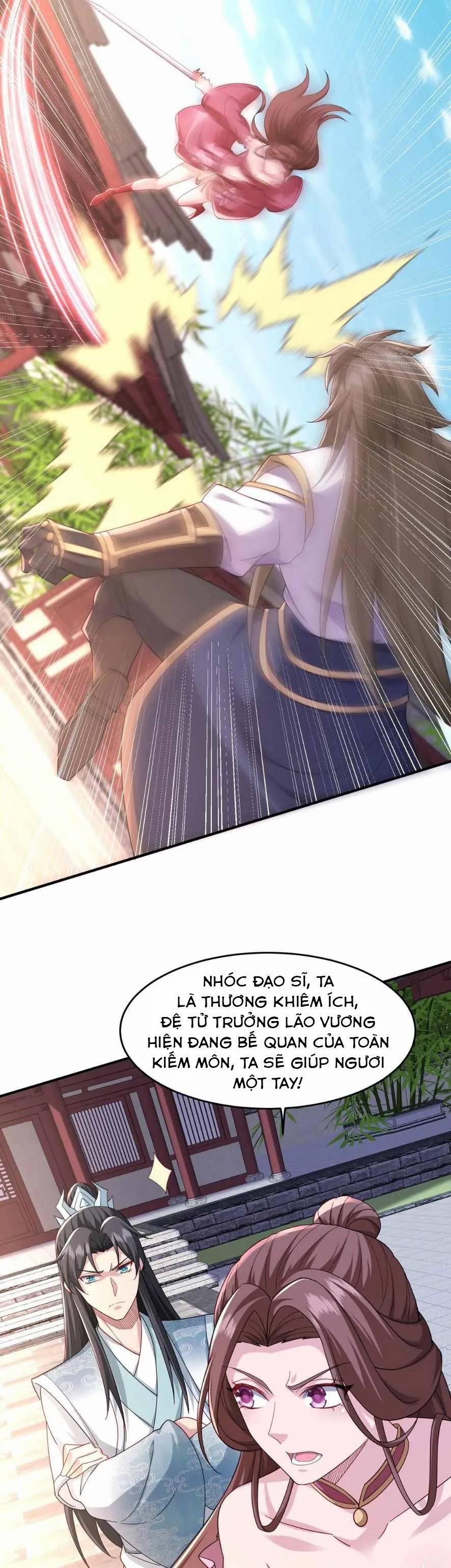 Tôi Thăng Cấp Bằng Cách Thưởng Cho Những Đệ Tử 10 trang 2
