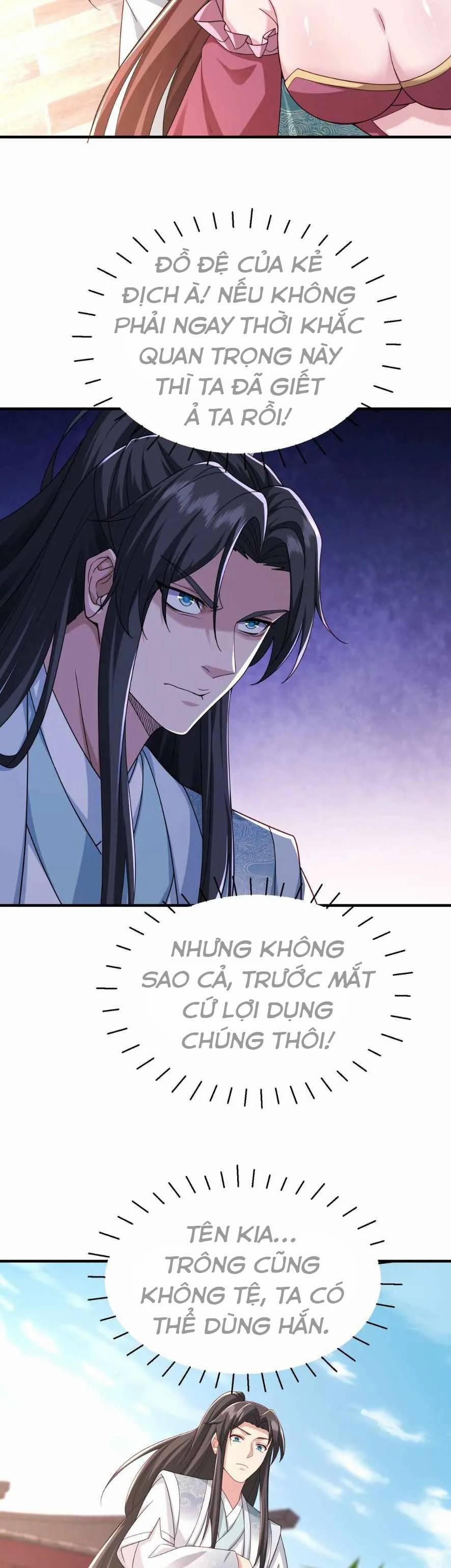 Tôi Thăng Cấp Bằng Cách Thưởng Cho Những Đệ Tử 10 trang 3