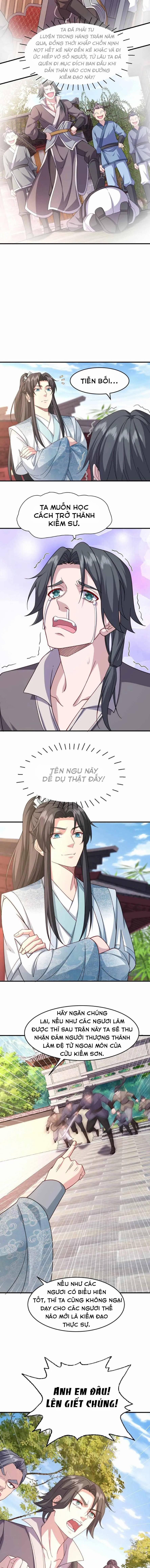Tôi Thăng Cấp Bằng Cách Thưởng Cho Những Đệ Tử 10 trang 6