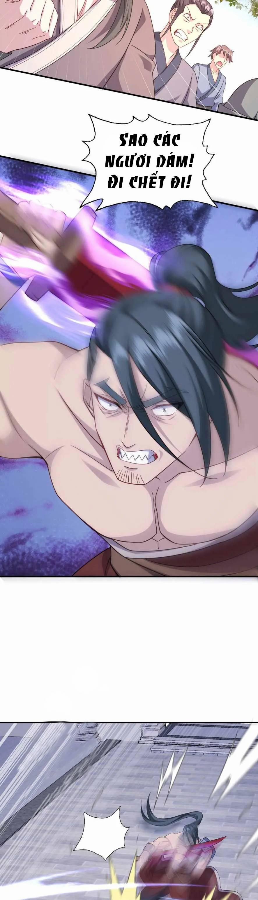 Tôi Thăng Cấp Bằng Cách Thưởng Cho Những Đệ Tử 10 trang 7