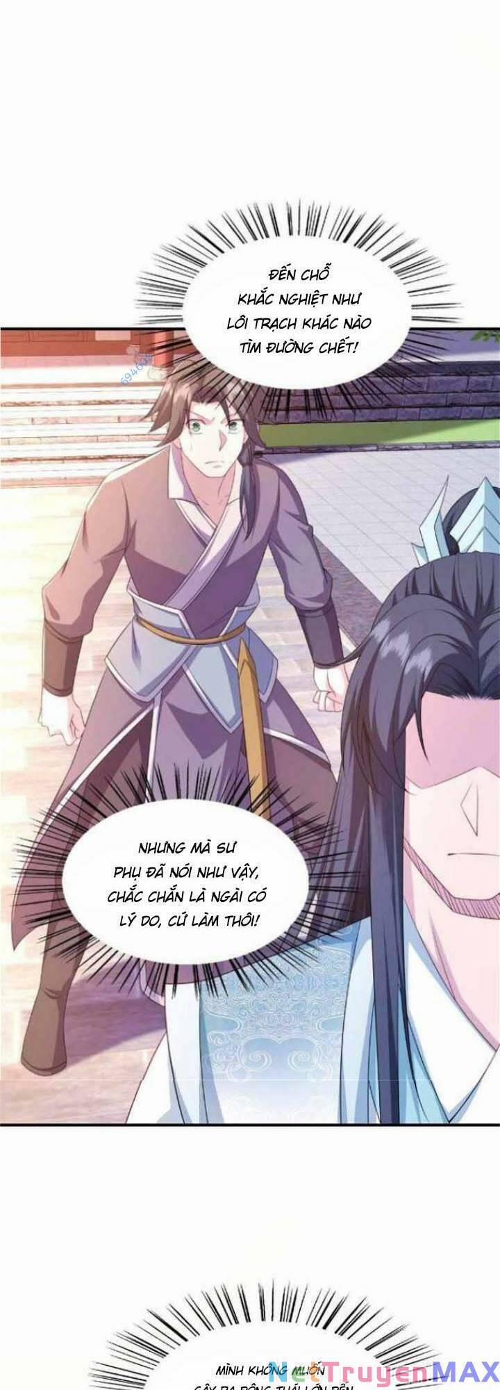 Tôi Thăng Cấp Bằng Cách Thưởng Cho Những Đệ Tử 11 trang 23