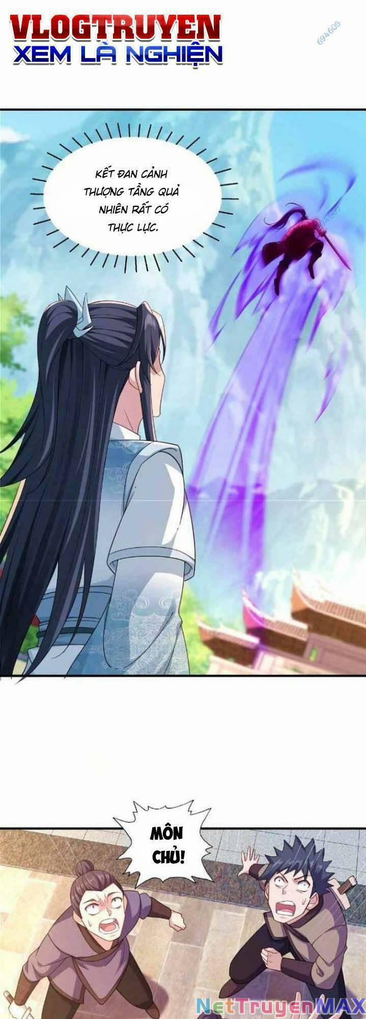 Tôi Thăng Cấp Bằng Cách Thưởng Cho Những Đệ Tử 11 trang 3