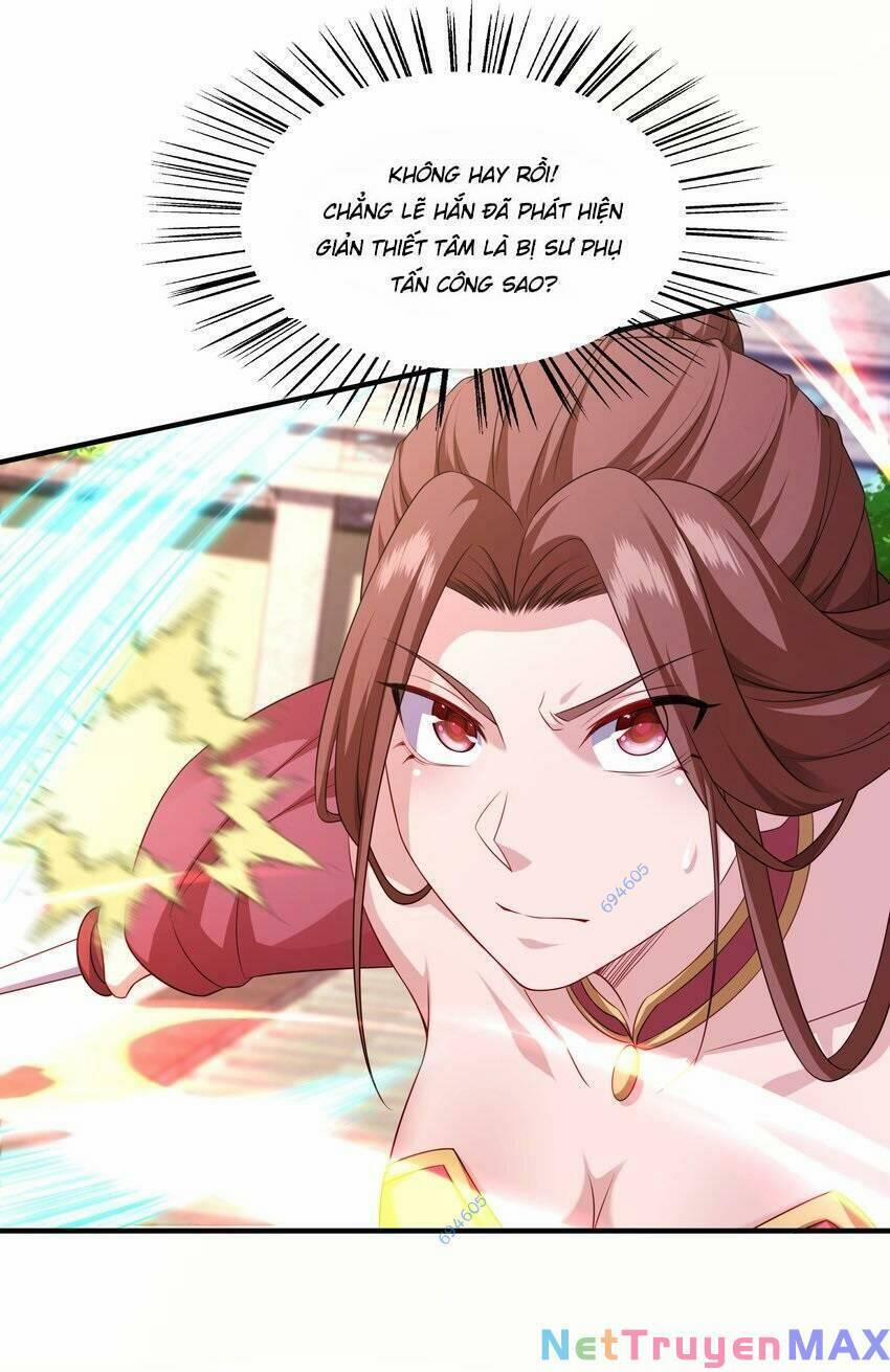Tôi Thăng Cấp Bằng Cách Thưởng Cho Những Đệ Tử 11 trang 30
