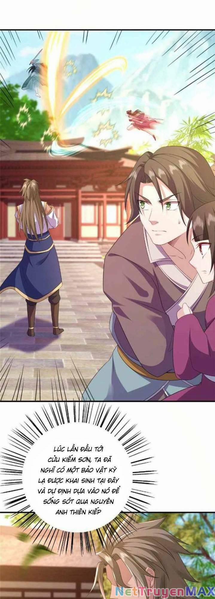 Tôi Thăng Cấp Bằng Cách Thưởng Cho Những Đệ Tử 11 trang 36