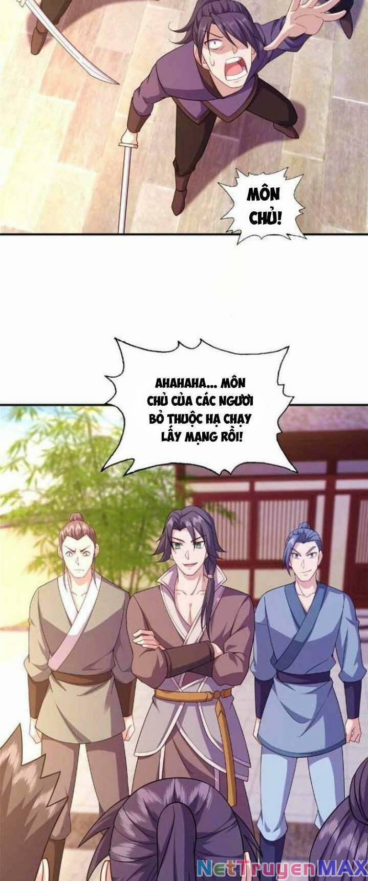 Tôi Thăng Cấp Bằng Cách Thưởng Cho Những Đệ Tử 11 trang 4