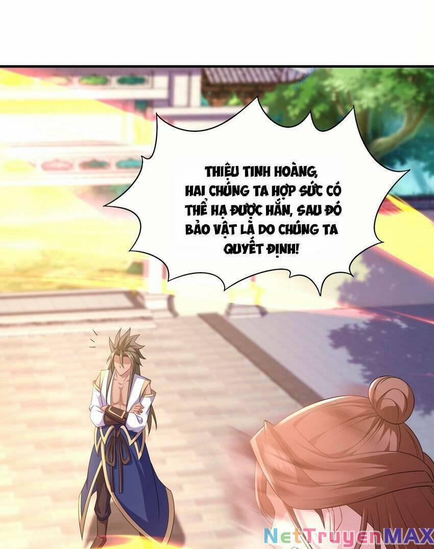 Tôi Thăng Cấp Bằng Cách Thưởng Cho Những Đệ Tử 11 trang 40