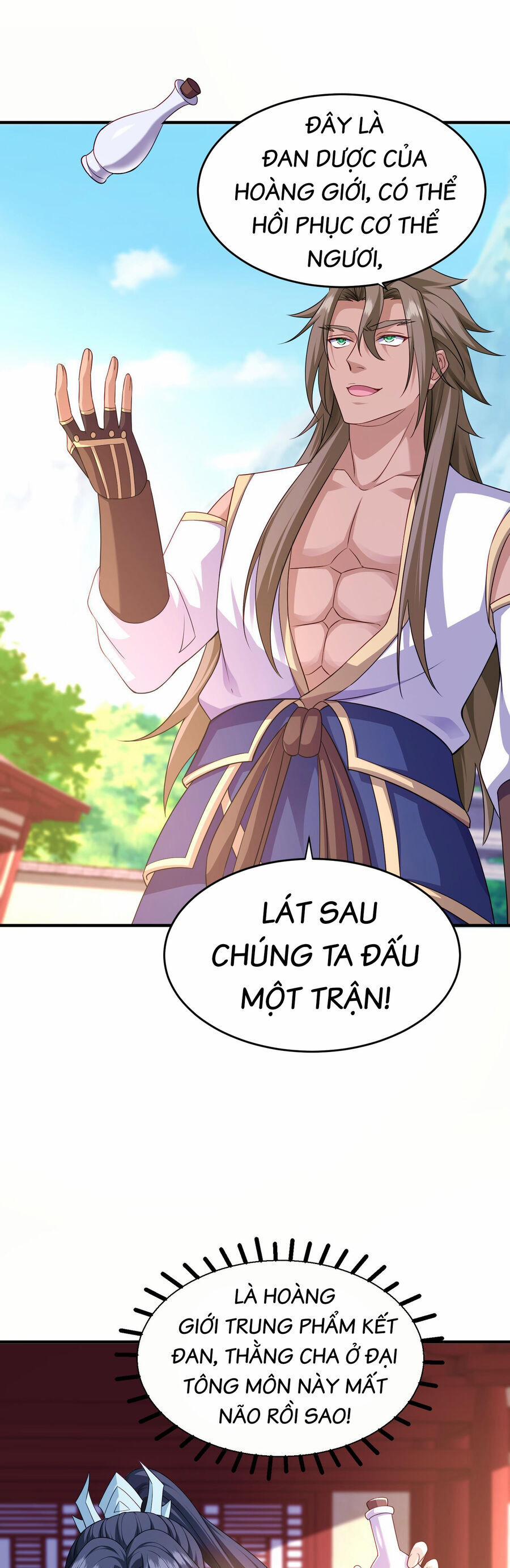 Tôi Thăng Cấp Bằng Cách Thưởng Cho Những Đệ Tử 12 trang 11