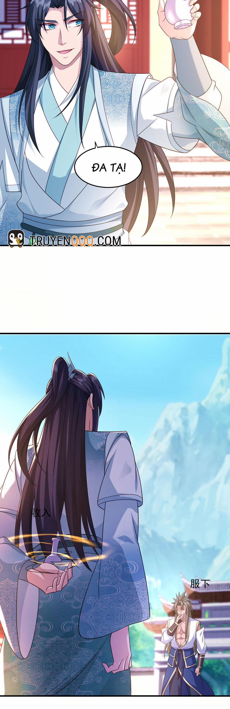 Tôi Thăng Cấp Bằng Cách Thưởng Cho Những Đệ Tử 12 trang 12