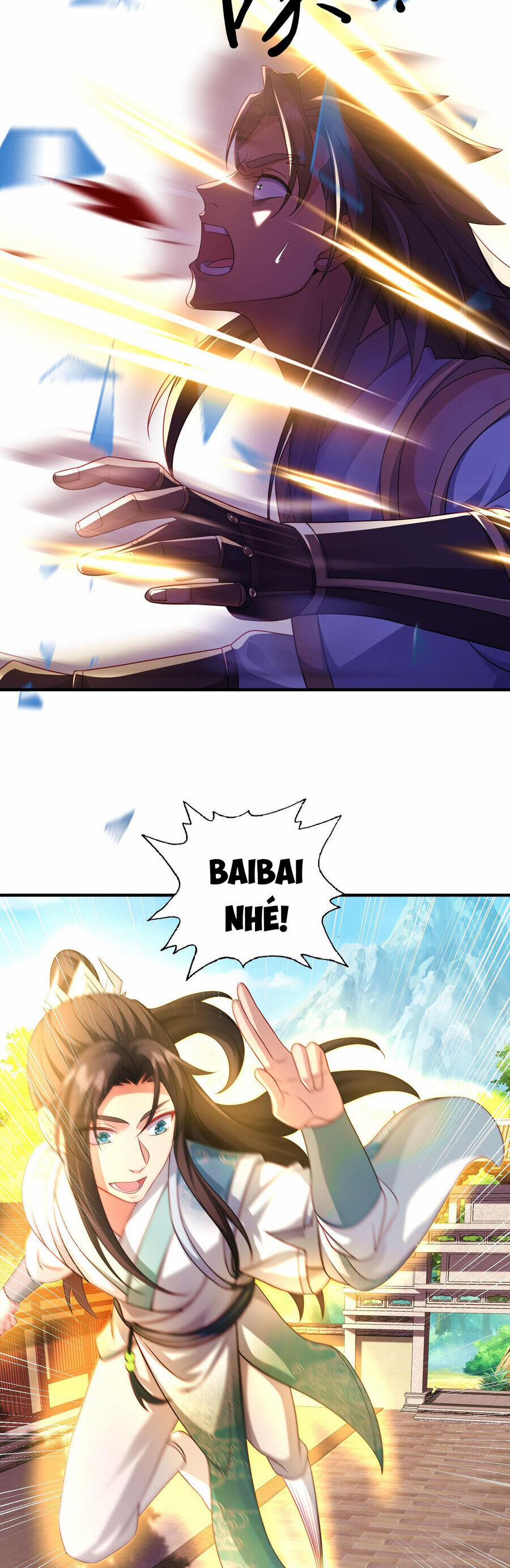 Tôi Thăng Cấp Bằng Cách Thưởng Cho Những Đệ Tử 12 trang 16