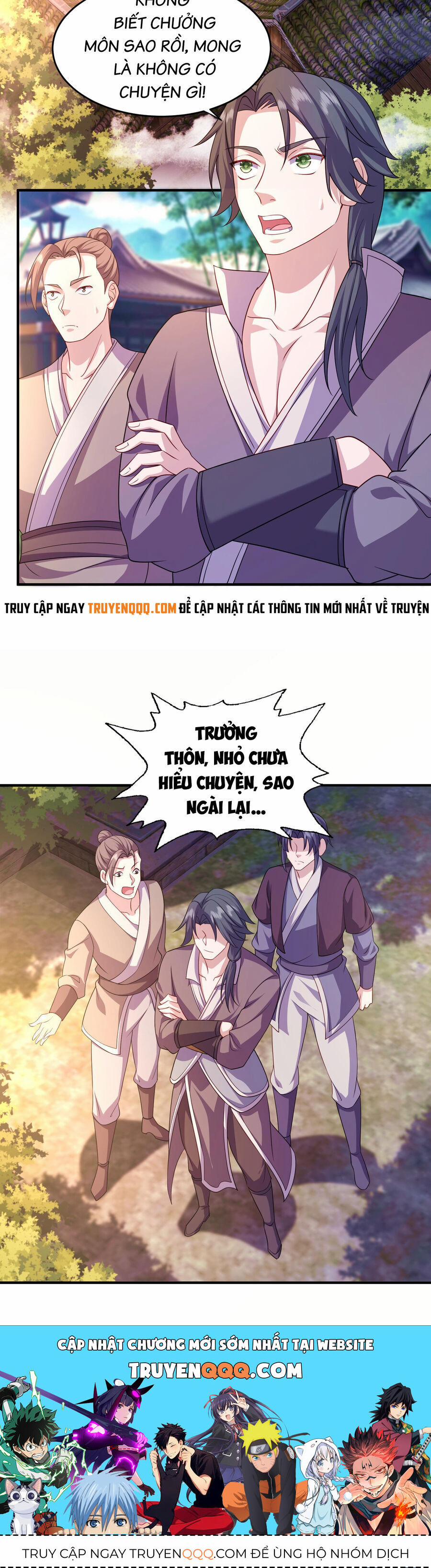 Tôi Thăng Cấp Bằng Cách Thưởng Cho Những Đệ Tử 12 trang 19