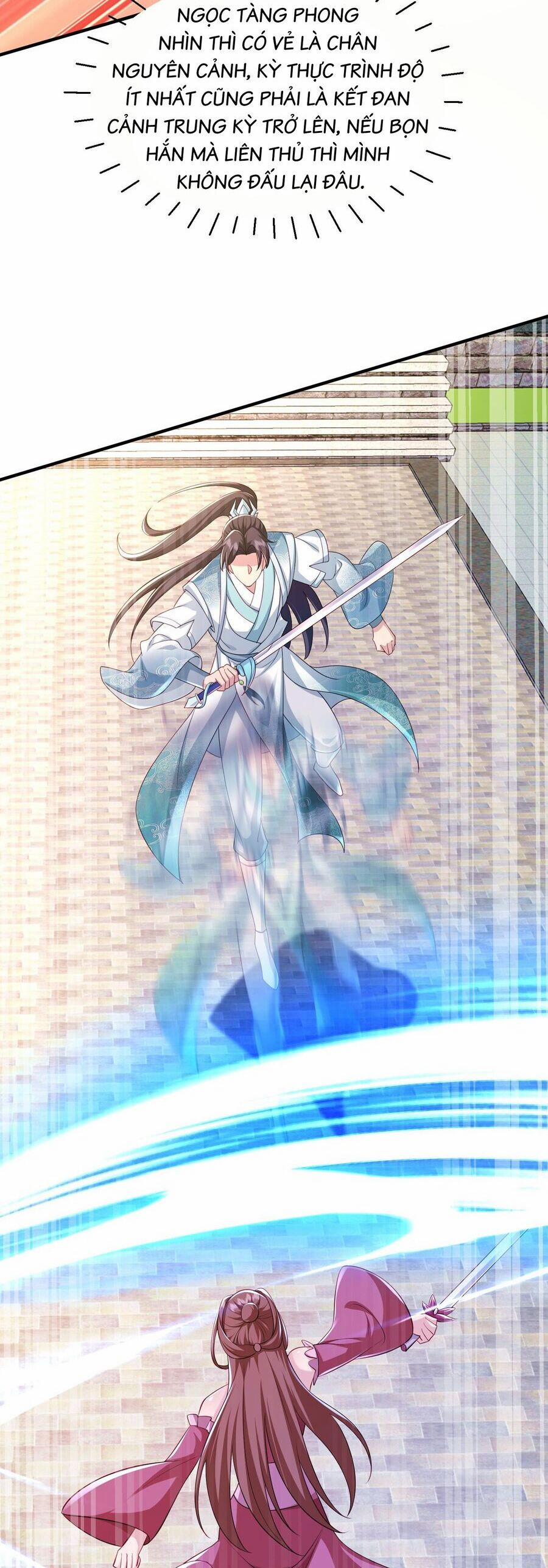 Tôi Thăng Cấp Bằng Cách Thưởng Cho Những Đệ Tử 12 trang 3