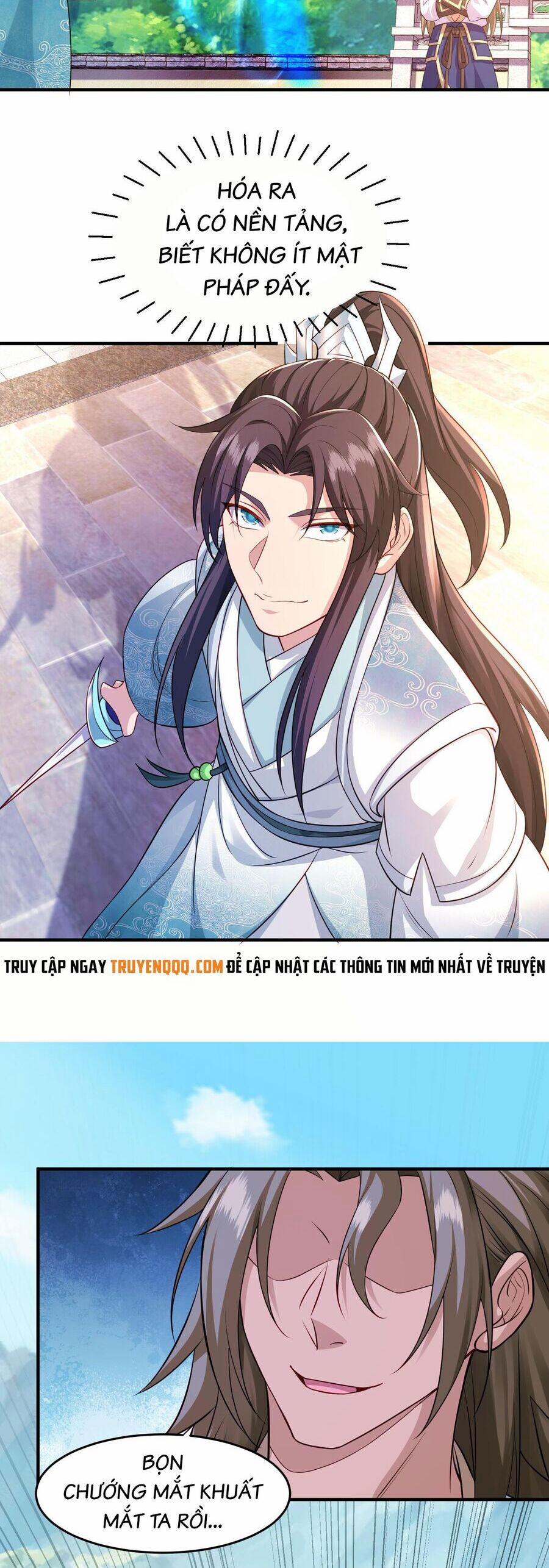 Tôi Thăng Cấp Bằng Cách Thưởng Cho Những Đệ Tử 12 trang 5