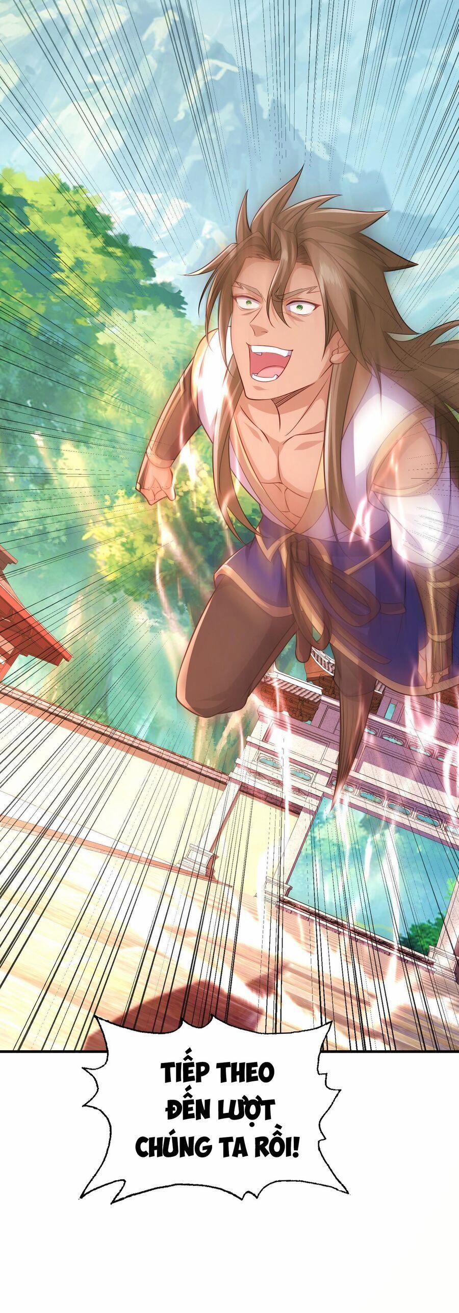 Tôi Thăng Cấp Bằng Cách Thưởng Cho Những Đệ Tử 12 trang 6