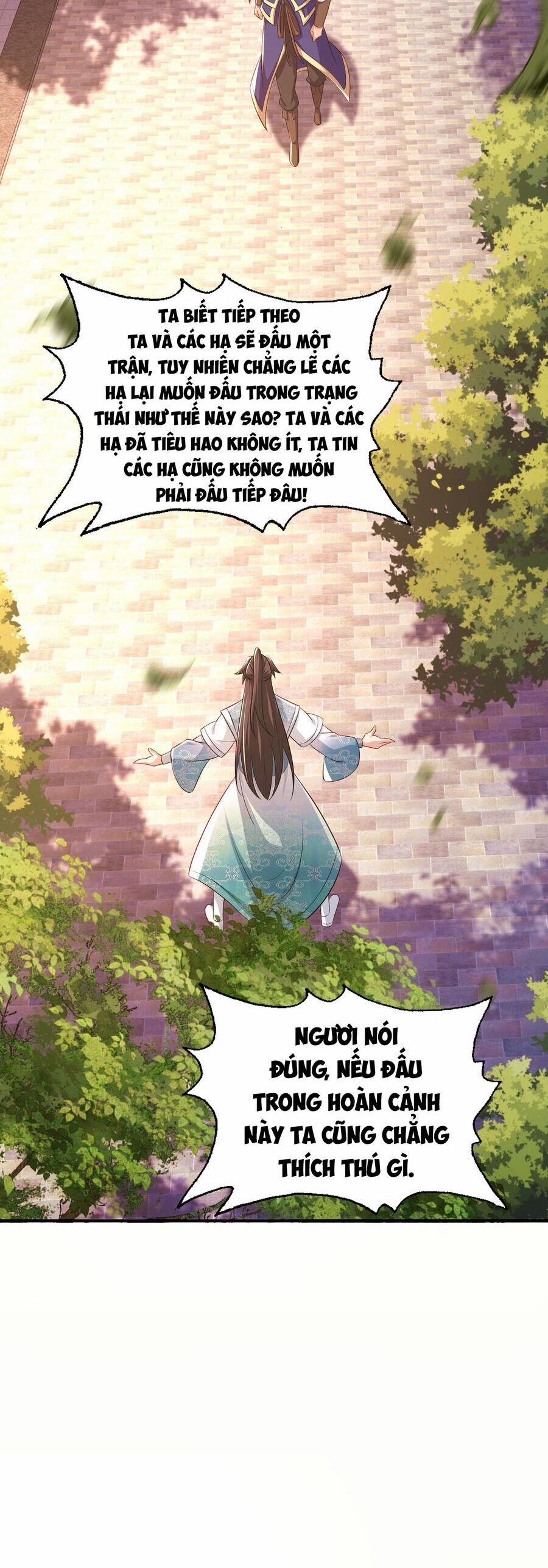 Tôi Thăng Cấp Bằng Cách Thưởng Cho Những Đệ Tử 12 trang 8