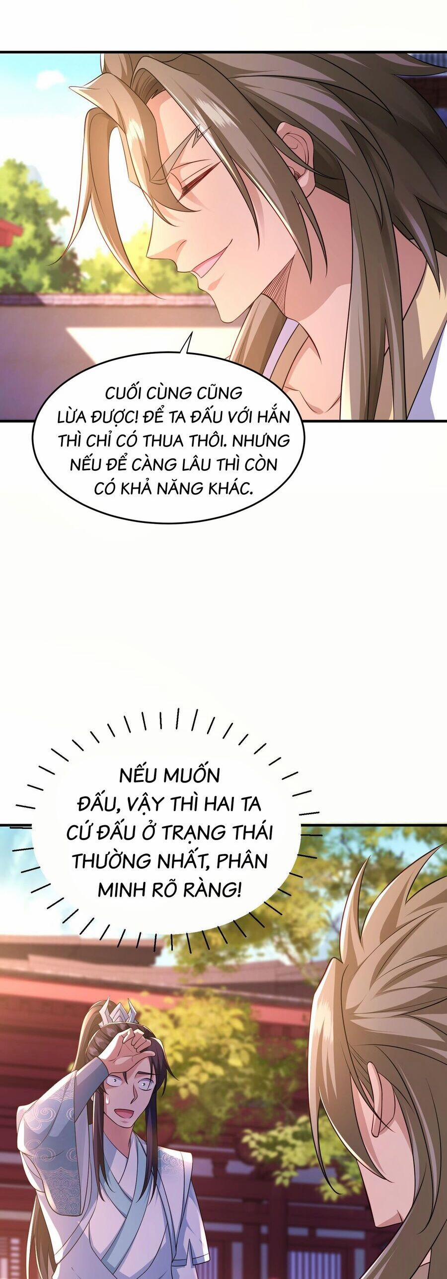 Tôi Thăng Cấp Bằng Cách Thưởng Cho Những Đệ Tử 12 trang 9