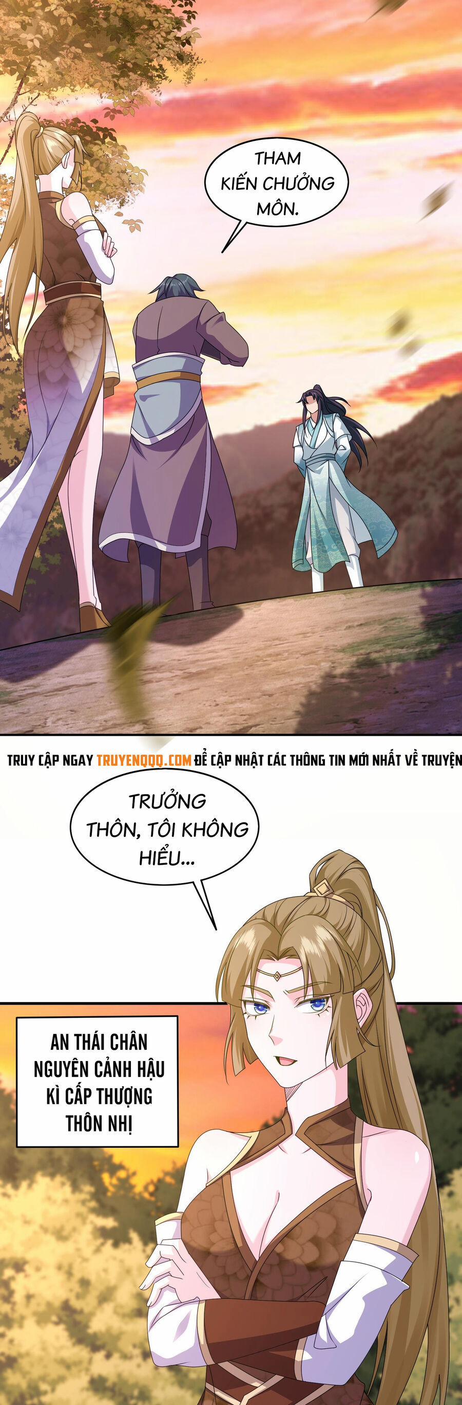 Tôi Thăng Cấp Bằng Cách Thưởng Cho Những Đệ Tử 13 trang 10