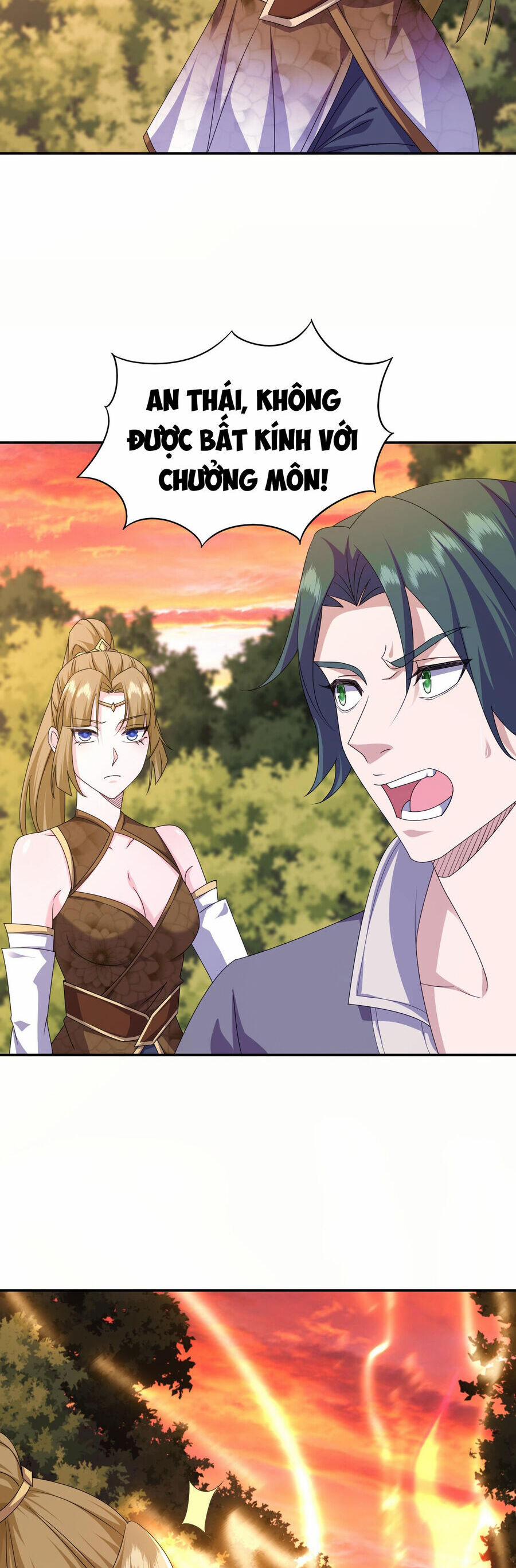 Tôi Thăng Cấp Bằng Cách Thưởng Cho Những Đệ Tử 13 trang 11