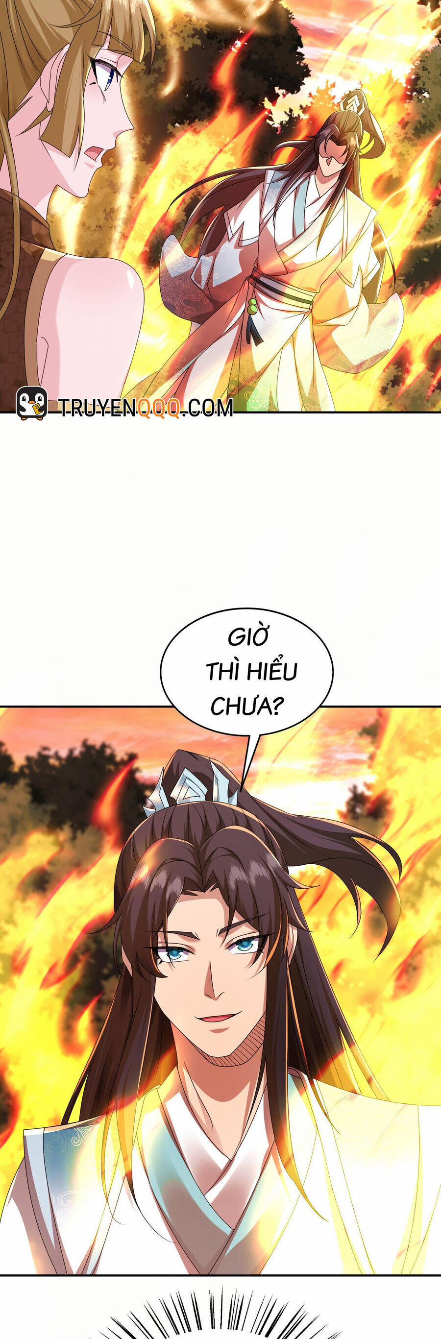 Tôi Thăng Cấp Bằng Cách Thưởng Cho Những Đệ Tử 13 trang 12